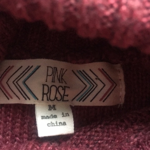 Turtleneck sweater with cold shoulder detail sizeM - Picture 3 of 6